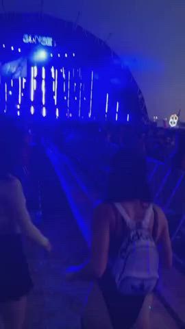 ass cute festival clip