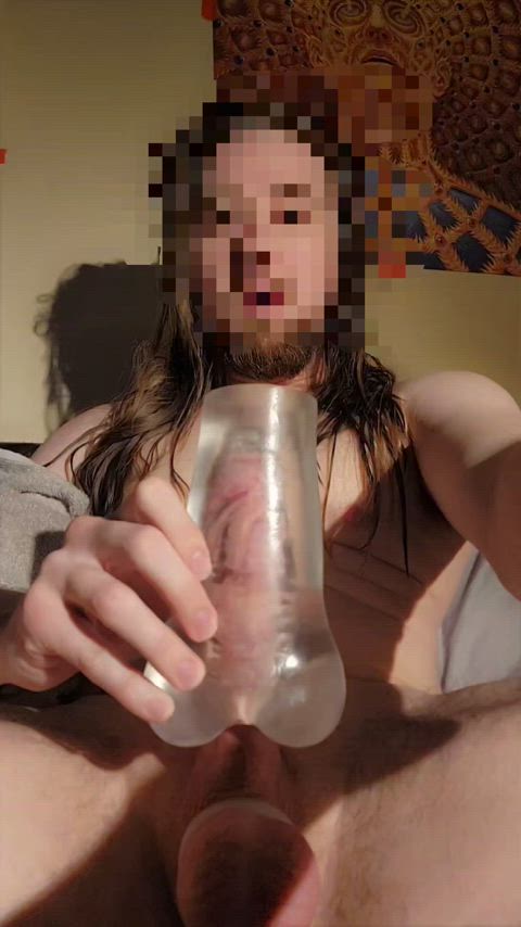 bwc big dick cock cum cumshot male masturbation masturbating teen clip