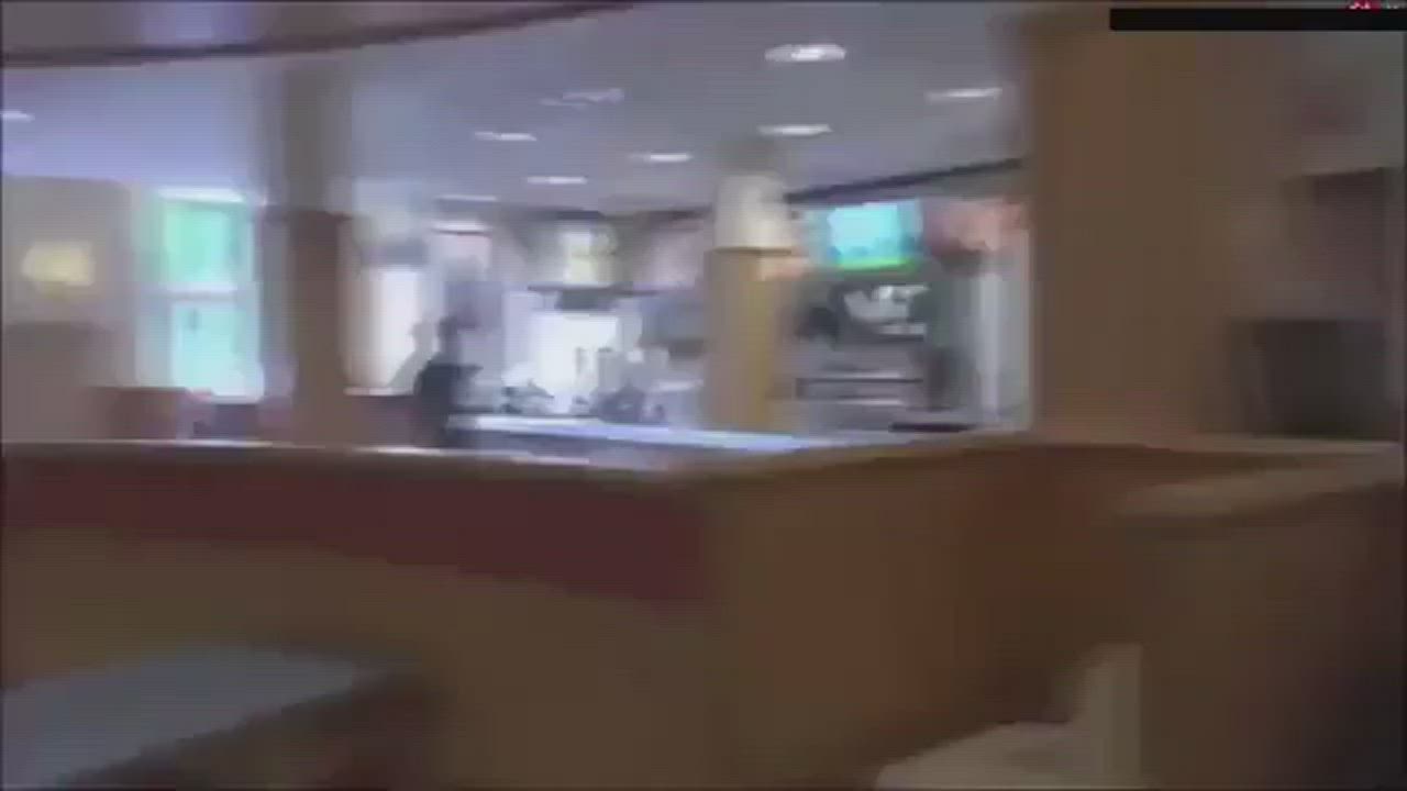 Amateur Public Reverse Cowgirl clip