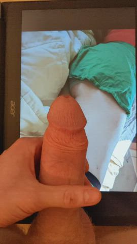 cock male masturbation tribute clip