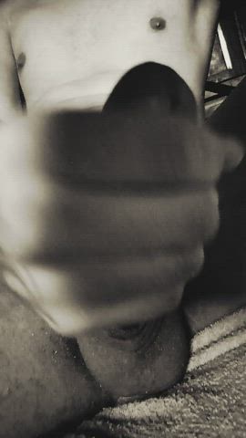 amateur handjob solo clip