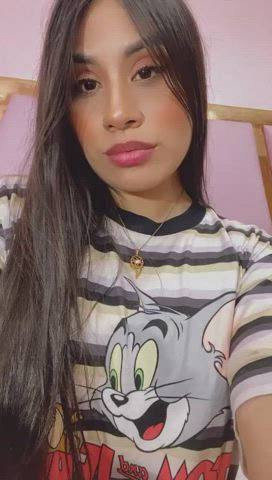 latina lips seduction sensual teen teens thong webcam wet pussy clip