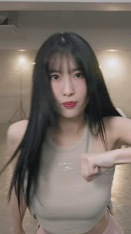 asian big tits solo clip