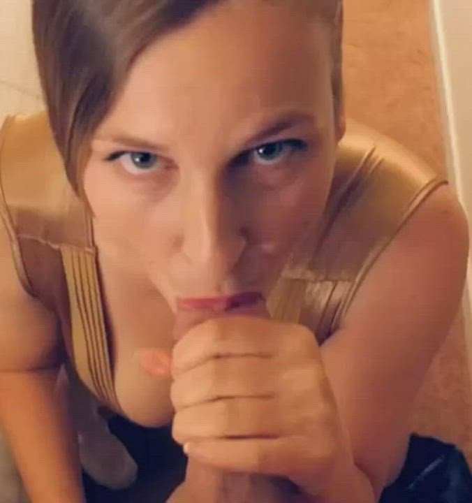 Blowjob Cum In Mouth Cumshot clip