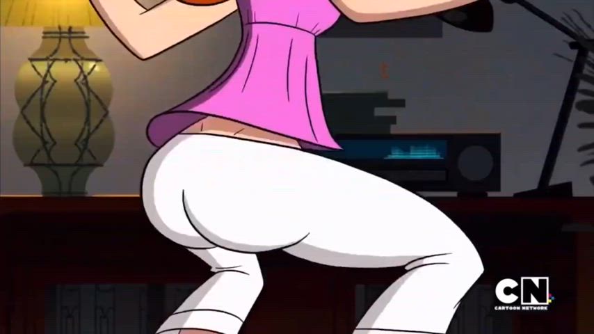 big ass grinding twerking clip