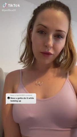 JOI TikTok Tongue Fetish Tribute clip