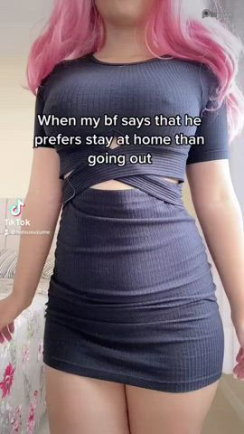 Big Tits Cute Goth clip