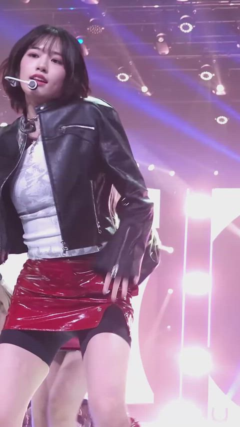 asian ass celebrity public tiktok kpop clip