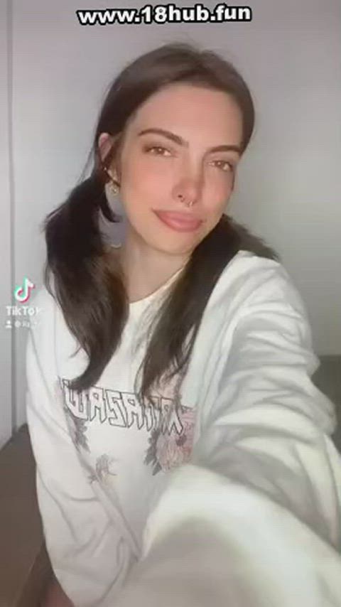 boobs brunette cute homemade naked natasha teen sex tiktok clip