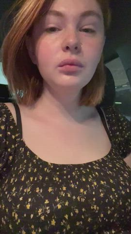 emo goth redhead goth-girls clip