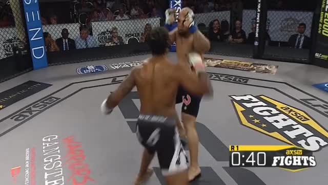 Stephen Regman TKO'd Will Santiago