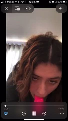 Dildo Female Sucking clip