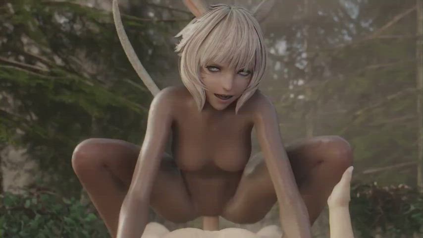 3D Cowgirl Rule34 Small Tits clip
