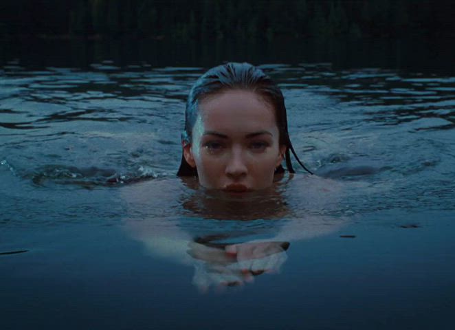 celebrity female megan fox clip