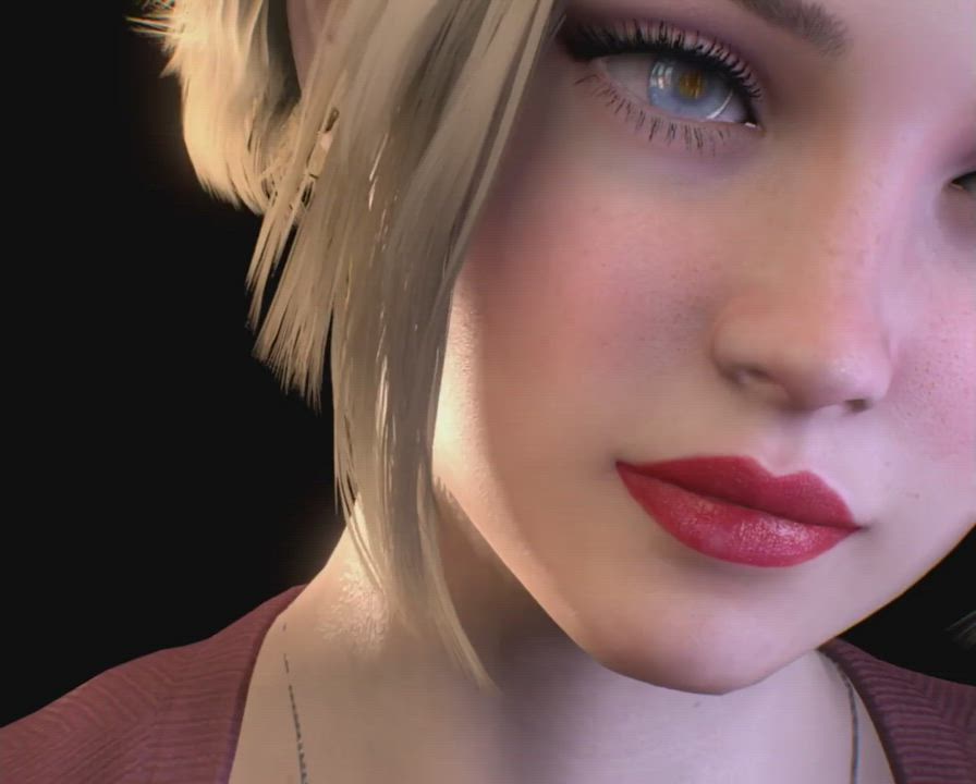 3D Eye Contact VR clip
