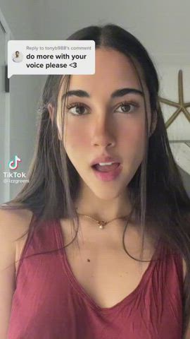 cute see through clothing tiktok clip