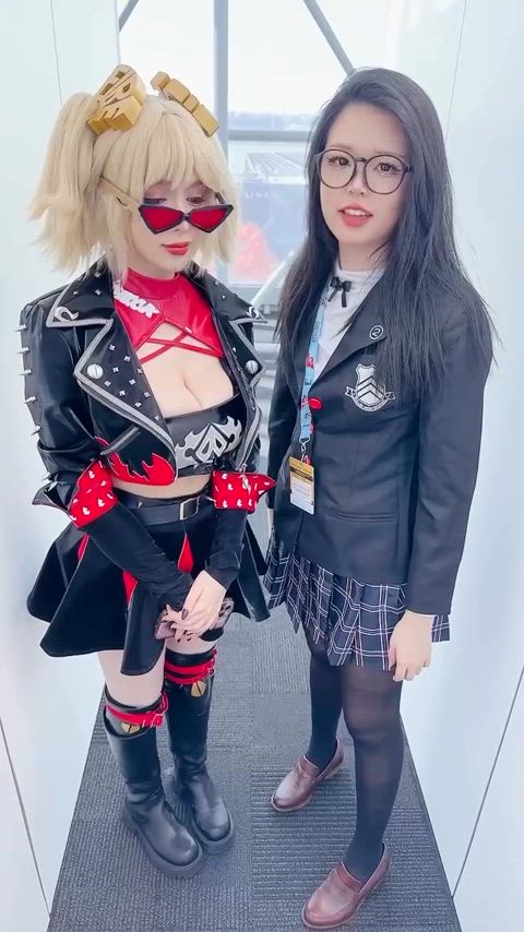 asian big tits chinese cosplay funny clip