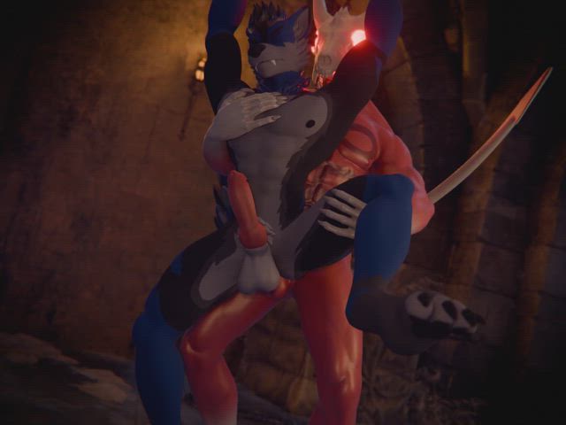 anal furry gay clip